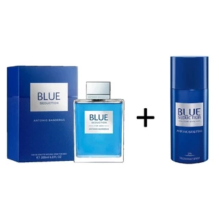 Antonio Banderas Blue Seduction 200ml + Deo 150ml