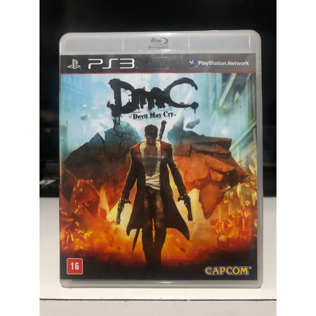 Cordão Colar Devil May Cry Dmc Dante Capcom No Brasil Envio