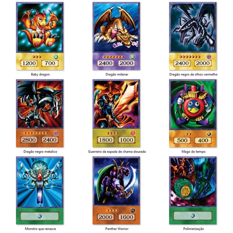 deck Joey Wheeler cartas Yu-Gi-Oh
