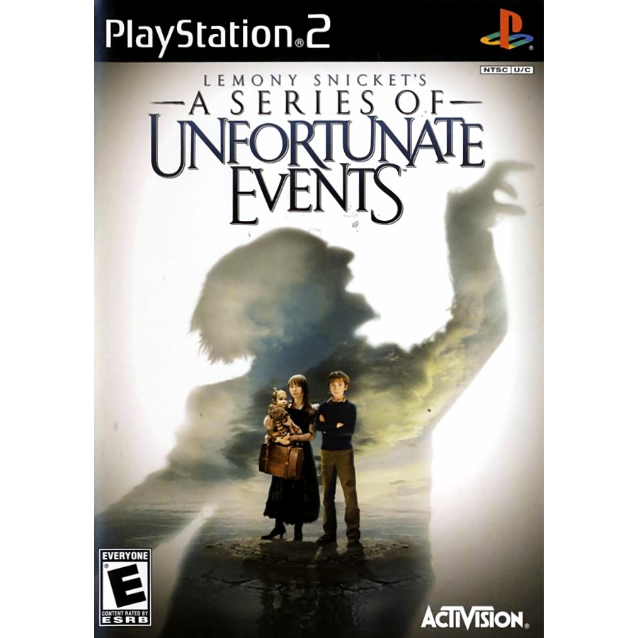 Lemony Snickets A Series of Unfortunate Events jogo playstation ps2 ...