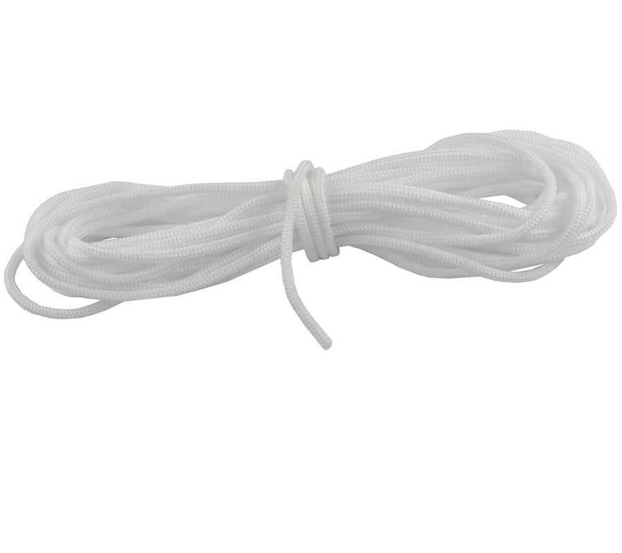 Corda 30 Metri Corda Per Ancora E Ormeggio 10mm X 30m Bianca Treccia G 984910 - Foto 8