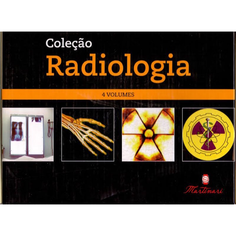 Coleção Radiologia 4 volumes | Shopee Brasil