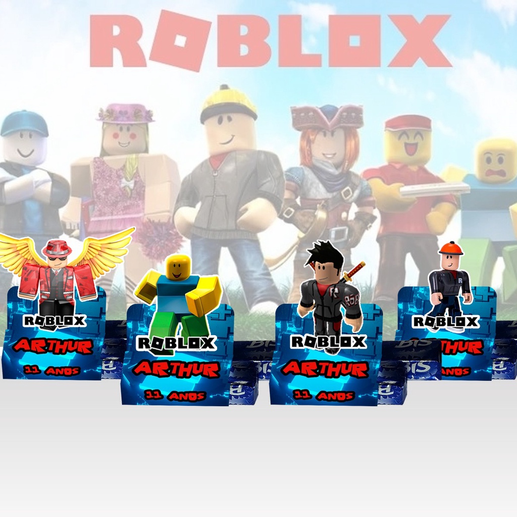 Caixa Personalizada no Tema Roblox