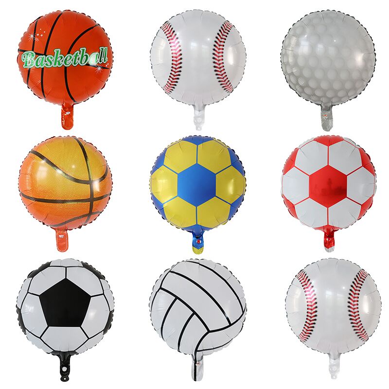 Balões Decorativos Bola de Basquete Decoração de Festa e Eventos