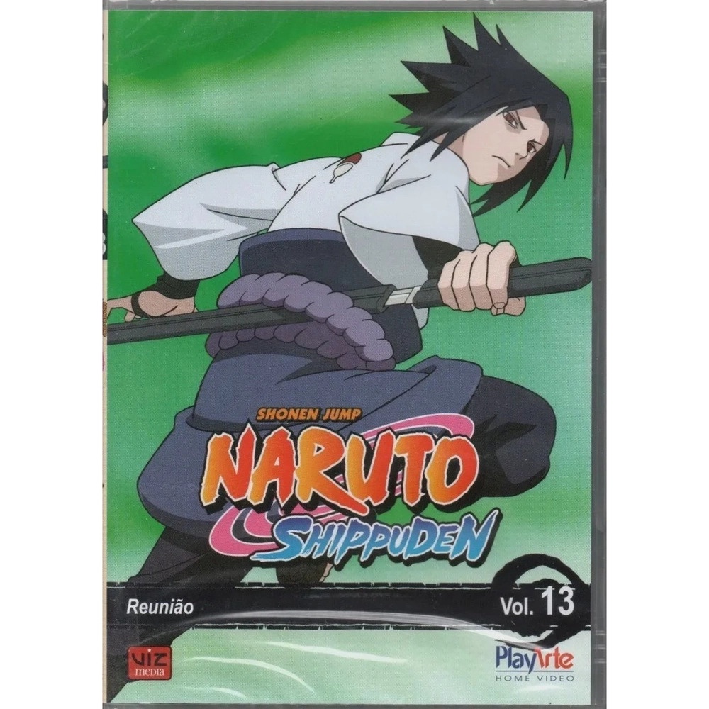 Naruto Shippuden - O Verdadeiro Rosto De Sasori - Vol 6 - DVD