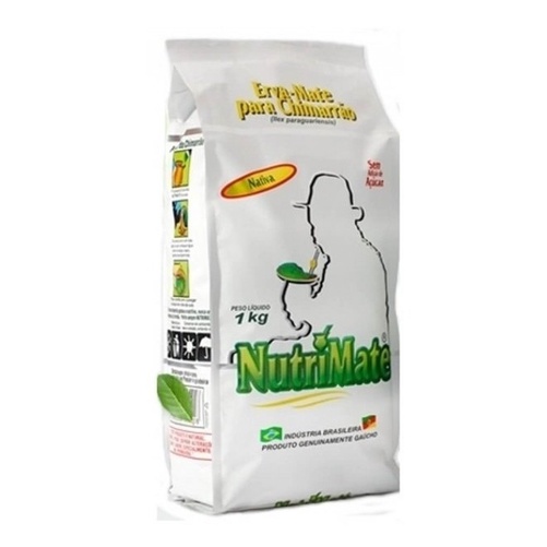 Erva-Mate Nutrimate Nativa 2kg | Shopee Brasil