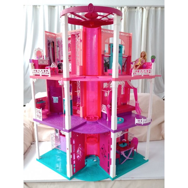 Barbie house online 2013