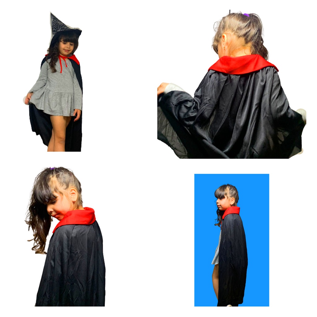 Disfraz de vampiro Drácula para niños, disfraz para fiesta de Halloween. - España