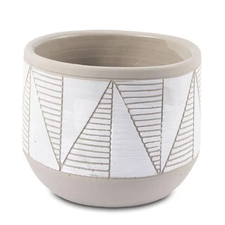Vaso para planta em cimento
