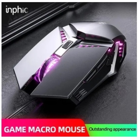 Mouse INPHIC k-Snake Gamer Rgb Para Jogos (ENVIO IMEDIATO E RÁPIDO)