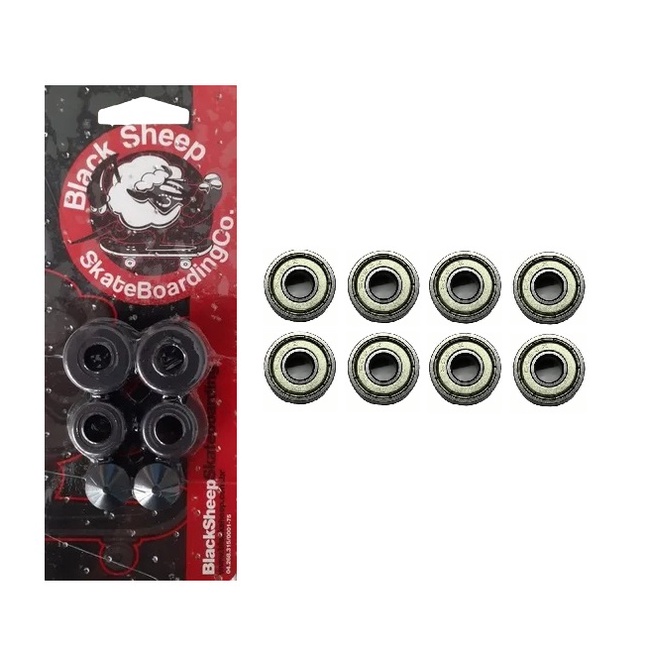 Fingerboard Skate de Dedo Black Sheep Profissional - Deepipe - A