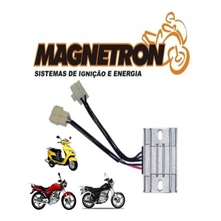 Regulador Retificador Suzuki Yes 125 2006 2007 2008 2009 2010 Original Magnetron