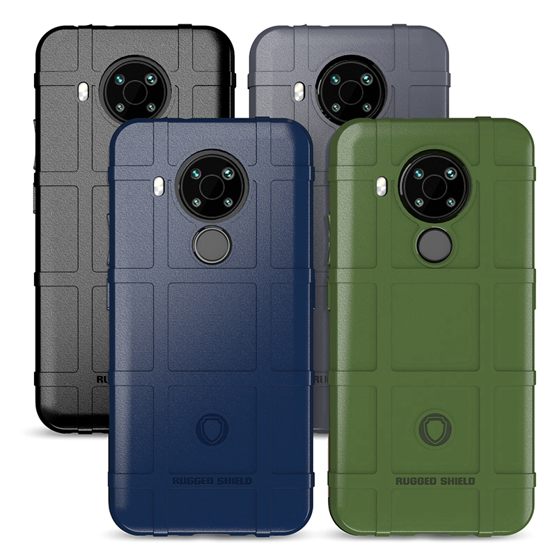 Capa Protetora De Celular Híbrida Anti-Impacto Para Nokia 5.4 / Nokia 3.4 / Nokia 2.4 / Nokia 1.4