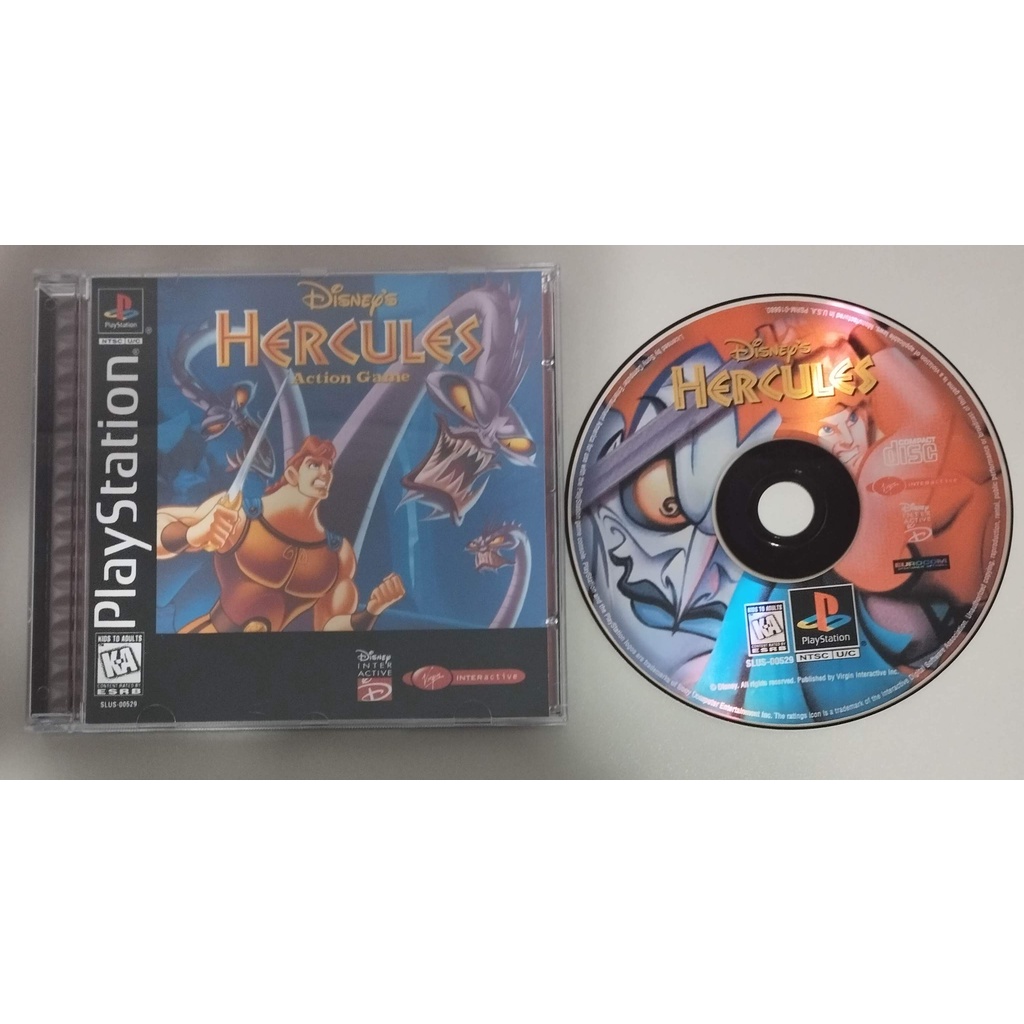 Disney Hércules (Clássico Ps1) Midia Digital Ps3 - WR Games Os melhores  jogos estão aqui!!!!