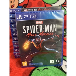 Jogo Spiderman Goty Edition - Ps4 - Mídia Física Lacrado