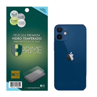 Película Hprime Vidro Temperado iPhone 12 Mini - Verso