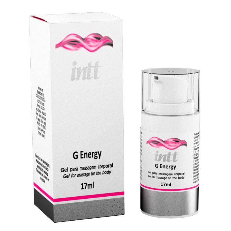 Gel Estimulante Excitante Feminino Intt G Energy 17ml | Shopee Brasil