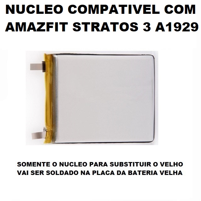 N cleo Da Bateria Compativel Com Stratos 3 modelo A1929 Shopee