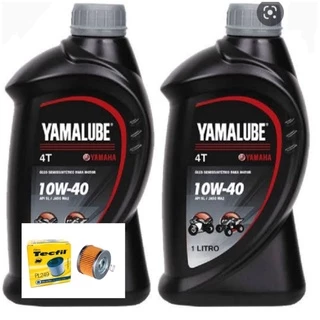 Kit Troca Óleo Fazer 150/crosser 150 Óleo Yamalube E Filtro Tecfil