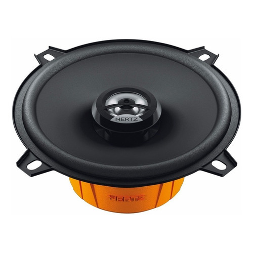 Alto falante Kit 2 Vias Hertz Dsk165 6 Polegadas + Coaxial Dcx130