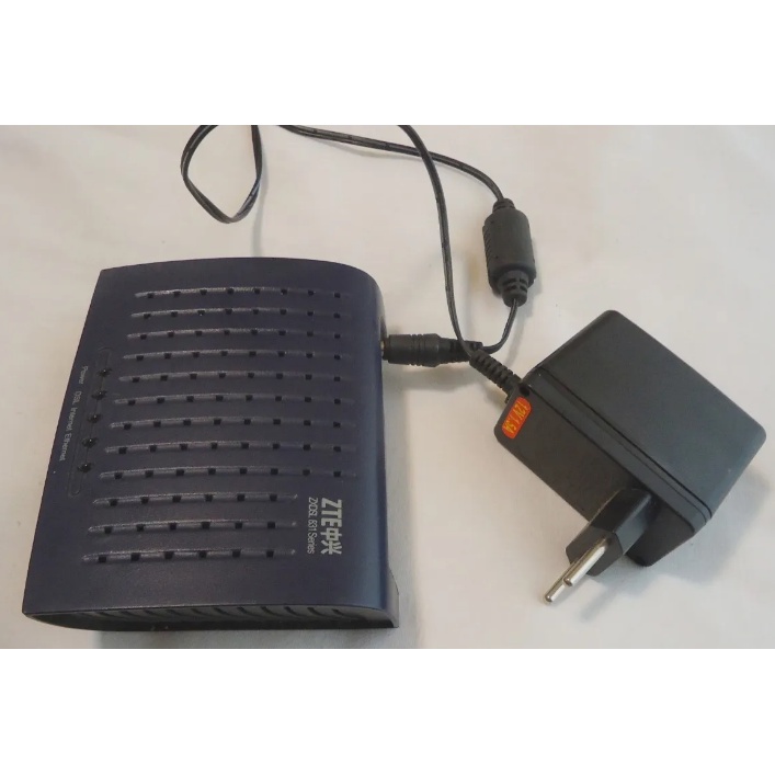 Modem Zte Zxdsl 831 Series | Shopee Brasil