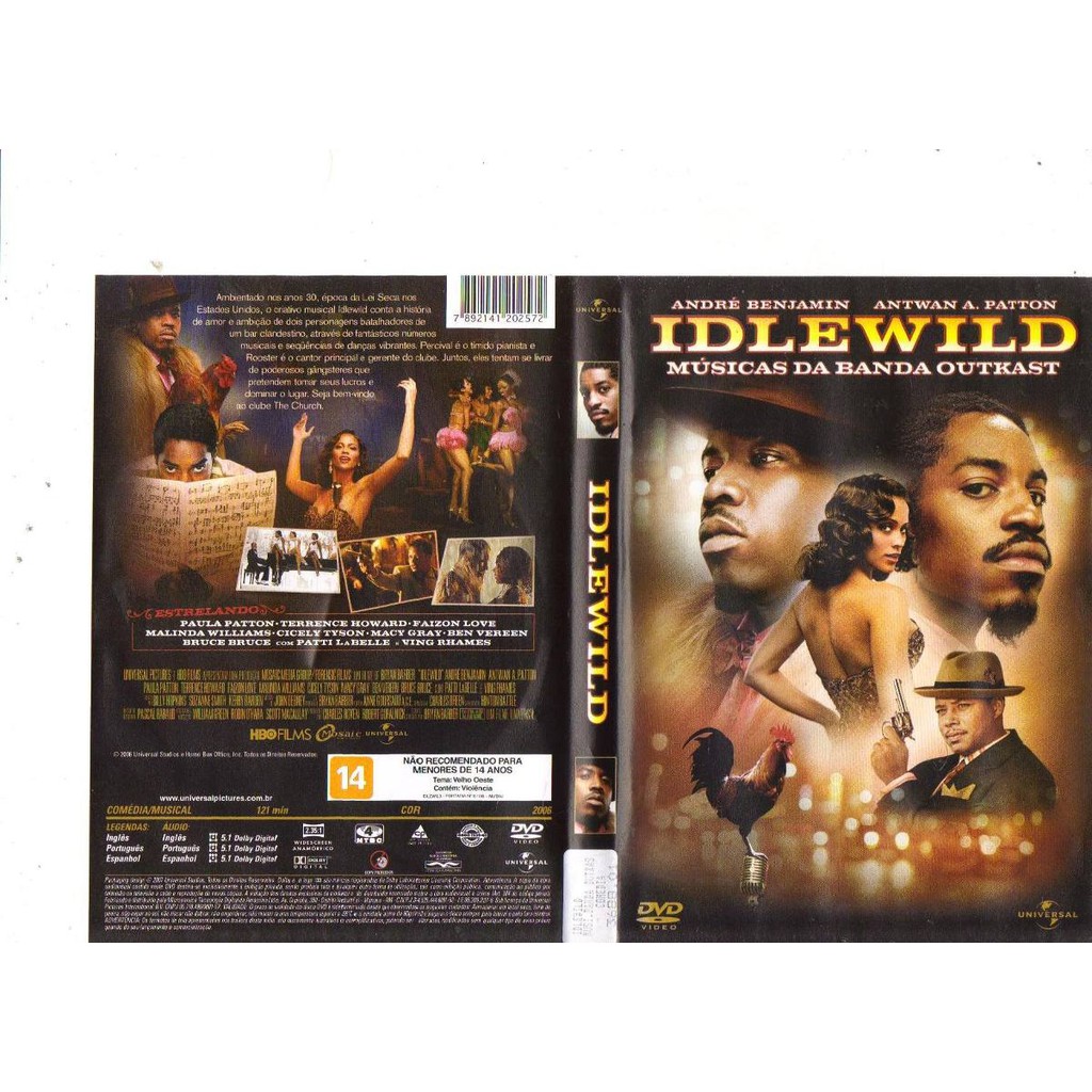  Idlewild (Widescreen Edition) : Andre Benjamin, Antwan