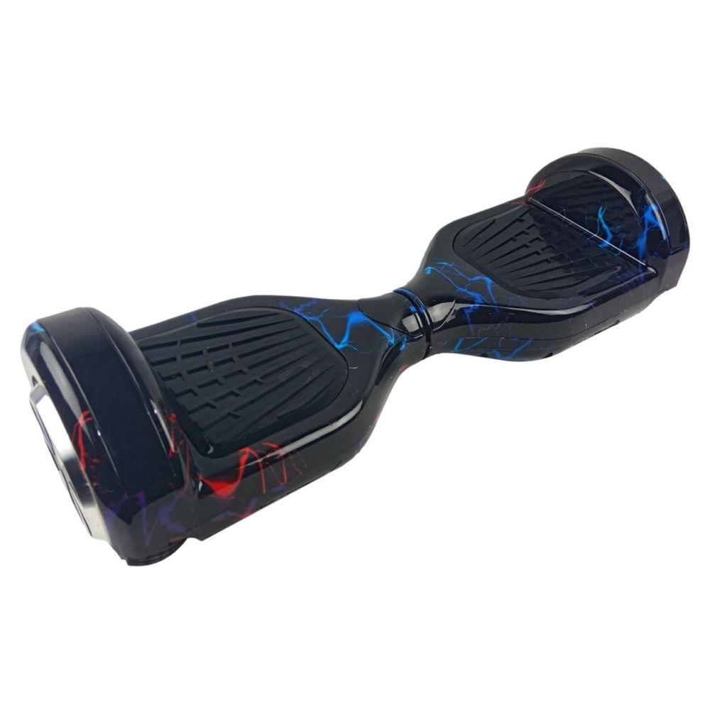 Hoverboard preto com discount led