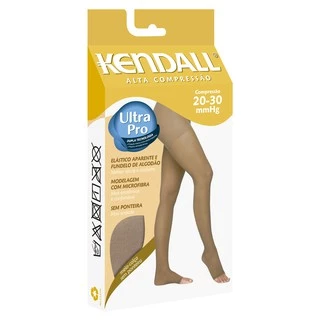 Meia Calça Kendall Alta Compressão Sem Ponteira 20-30 mmHg