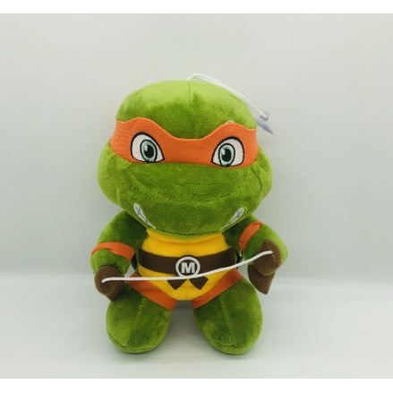 Pelúcia Donatello Tartaruga Ninja 25cm P/ Entrega Presente