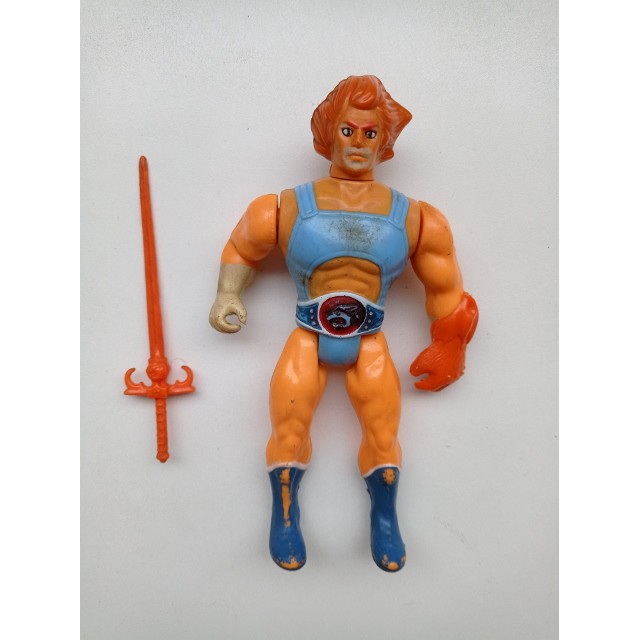 Boneco Lion Thundercats Glasslite Anos 80