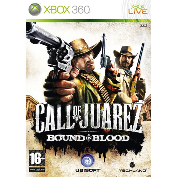 Jogo Call Of Juarez: Bound In Blood - Xbox 360 - Download Da Live