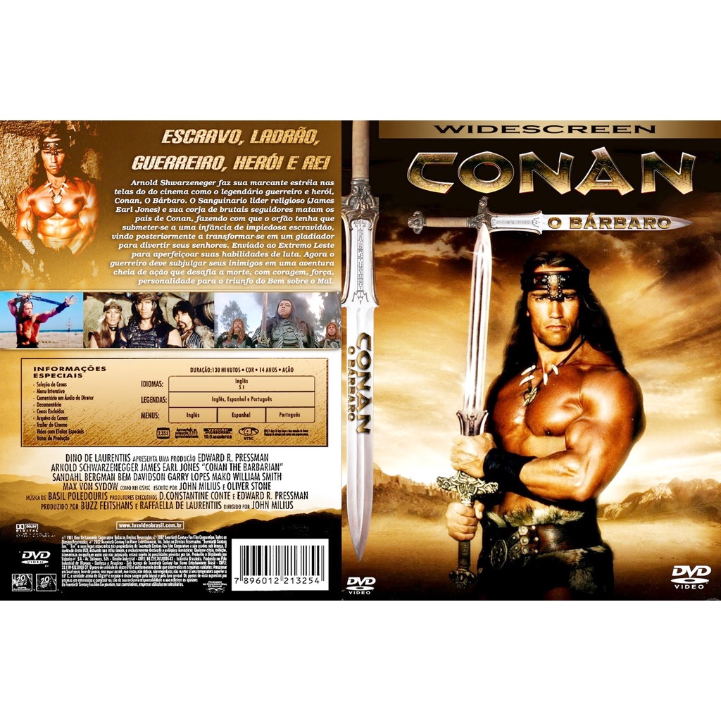 DUOLOGIA CONAN (2 FILMES) | Shopee Brasil