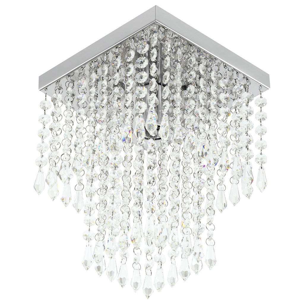 Lustre De Cristal Acrilico Marrycrilic Belissimo!