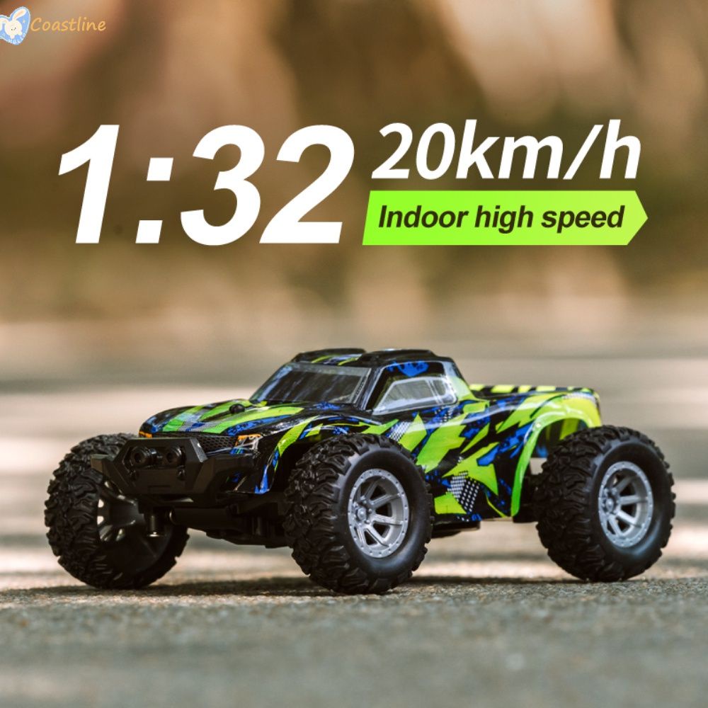 Brinquedos de carro RC de alta velocidade 15KM / H 1:24 2.4G