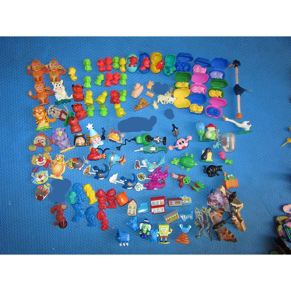 Coleção Kinder Ovo antigo 3 brinquedos - Desapegos de Roupas quase