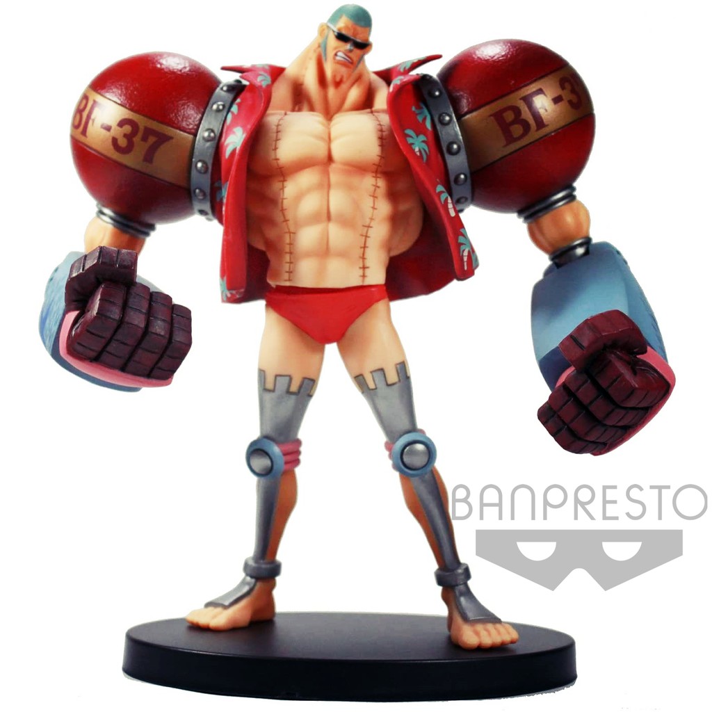 Action figure franky one piece new arrivals