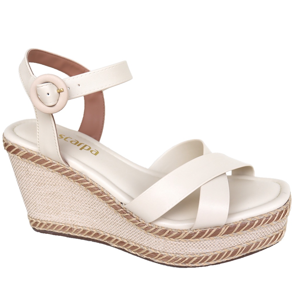 Sandalias anabela hot sale confortavel