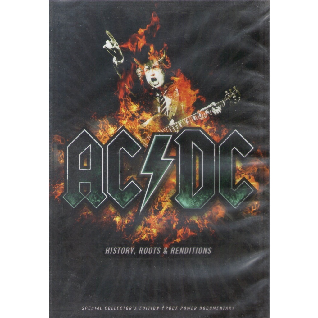 Dvd Acdc History Roots E Renditions - Lacrado | Shopee Brasil