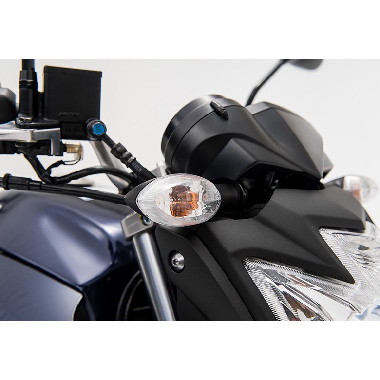 Pisca Seta Modelo Yamaha Fazer 250 ybr 125 Factor 2012 em diante lente lisa