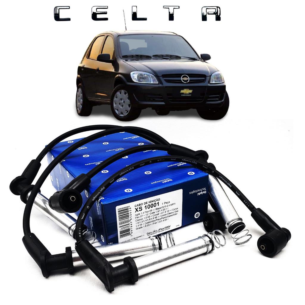 Cabo vela celta 2000 A 2016 DELPHI XS10001 | Shopee Brasil