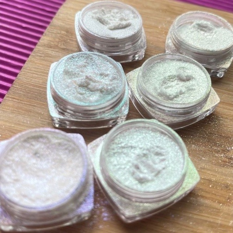 KIT PÓ DE FADA PARA NAILS - DECORAÇÃO EM UNHA | Shopee Brasil