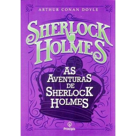 Livro Sherlock Holmes - As Aventuras de Sherlock Holmes | Shopee Brasil