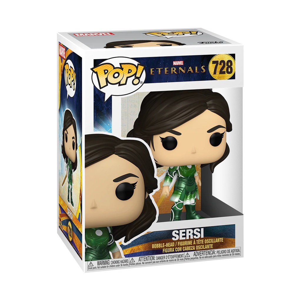 Funko Pop! Marvels Eternals Conjunto de 6 Makkari, Sprite