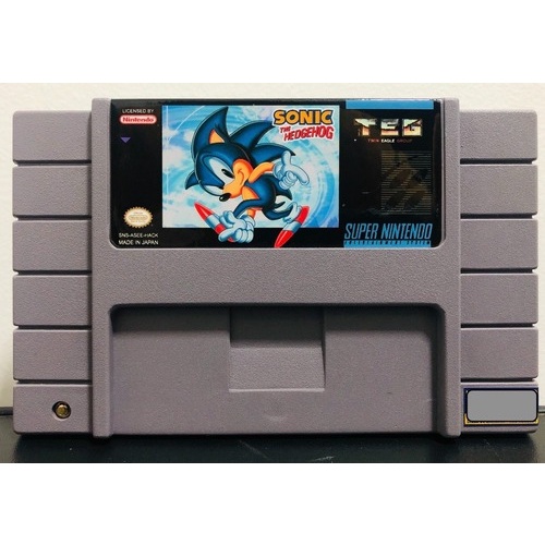 Sonic the Hedgehog (SNES)