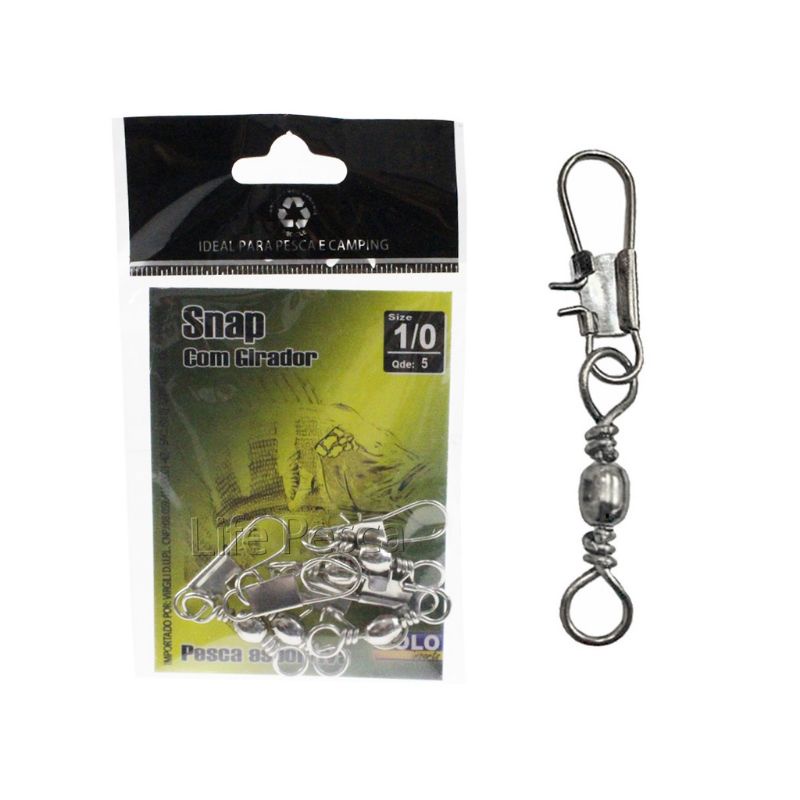 Snap Com Girador N°1/0 Xingú - Faz a Boa!