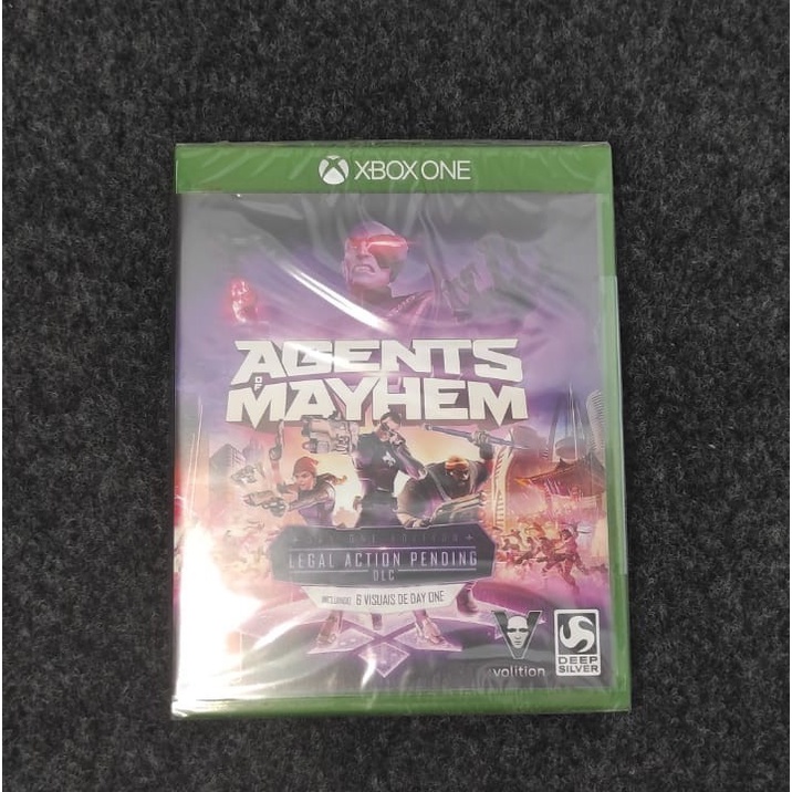 Agents of Mayhem (Day One Edition) (XBOX ONE) on XBOX ONE Game