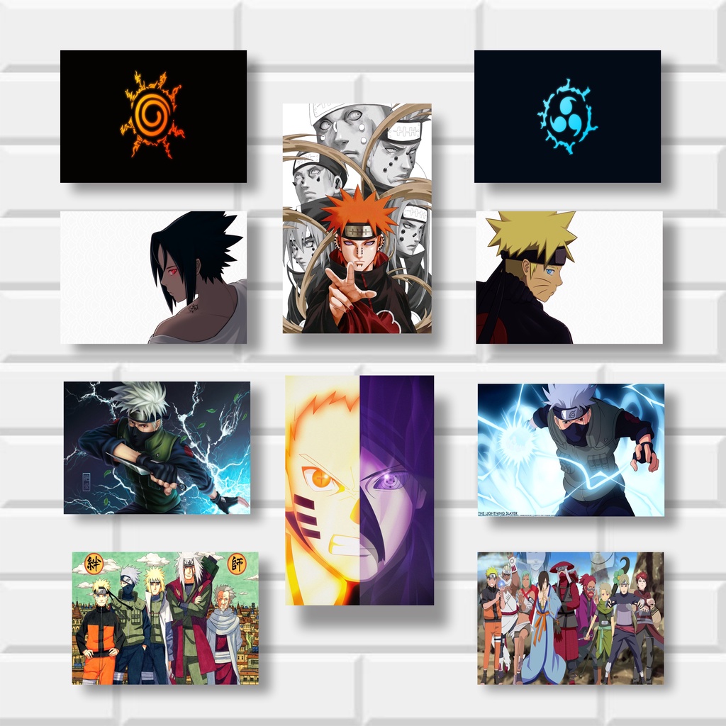 Quadro decorativo Obito Uchiha Naruto Shippuden