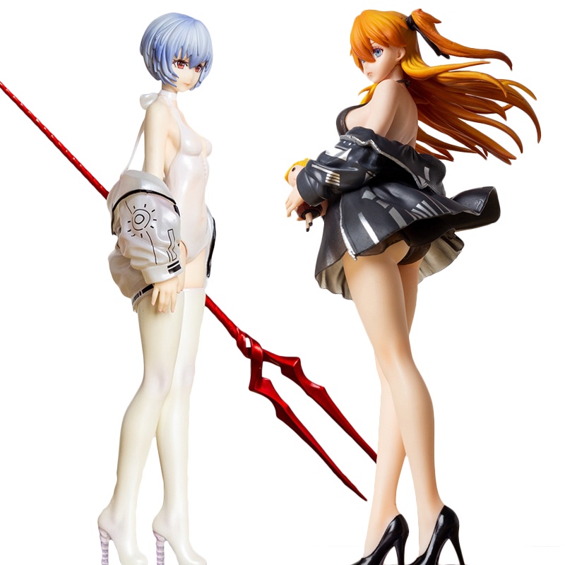 YYGK Studio Evangelion Ayanami Rei 1/4 Resin Statue GK Model Figure Deluxe Ed. e