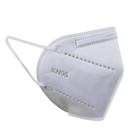 RWX VEST Máscara KN95 com clipe nasal com 10 Unid NON MEDIC