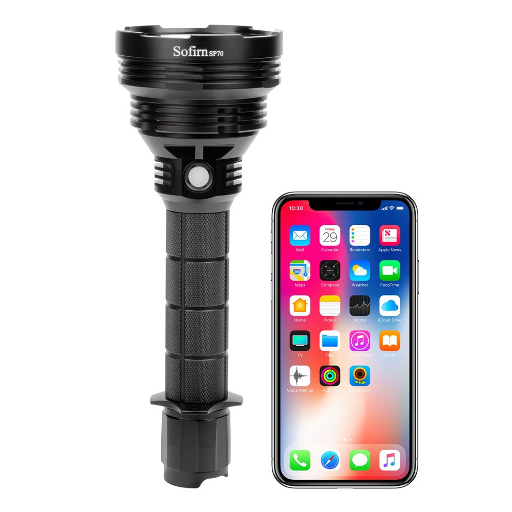 Lanterna Sofirn SP70 5500 Lúmen Super Brilhante XHP70.2 LED 6